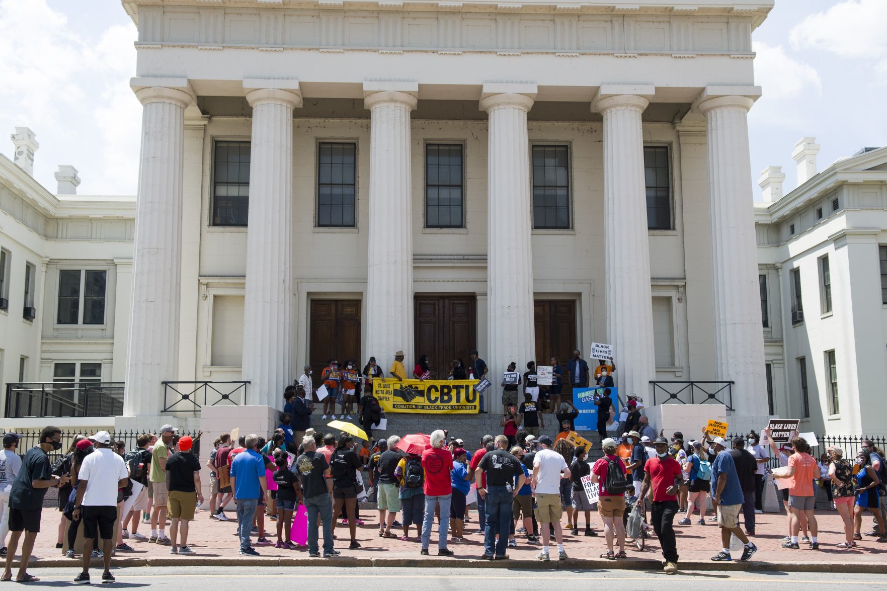 Coalition of Black Trade Unionists for Black Lives Matter march